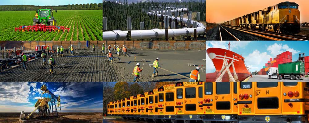 flexibility multiple industries